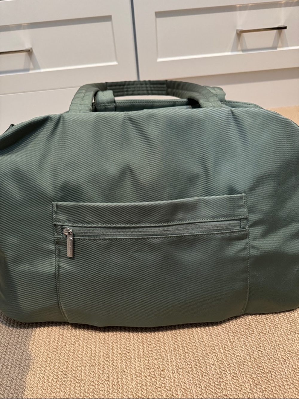 lululemon athletica Olive Green Duffel Bag - Picture 3 of 4